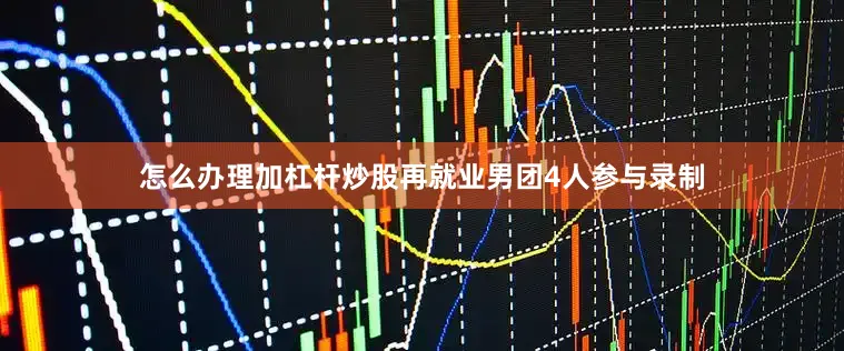 怎么办理加杠杆炒股再就业男团4人参与录制
