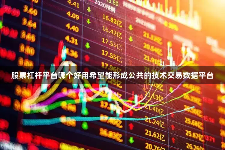 股票杠杆平台哪个好用希望能形成公共的技术交易数据平台